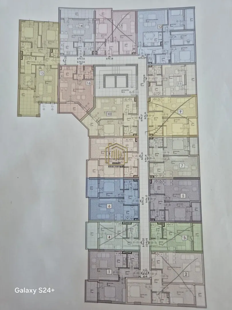 Prodaja, jednosoban stan, 47m², Zabjelo, Podgorica