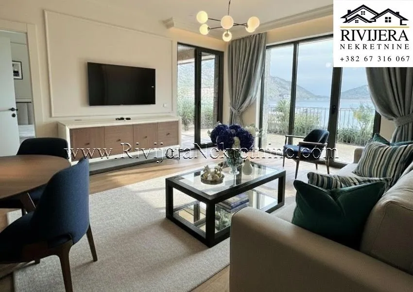 Sale, two bedroom apartment, 115m², Risan, Kotor