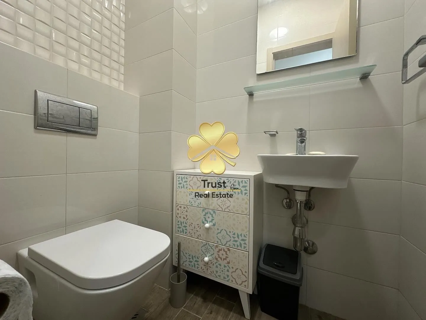 Rent, two bedroom apartment, 71m², City Kvart, Podgorica