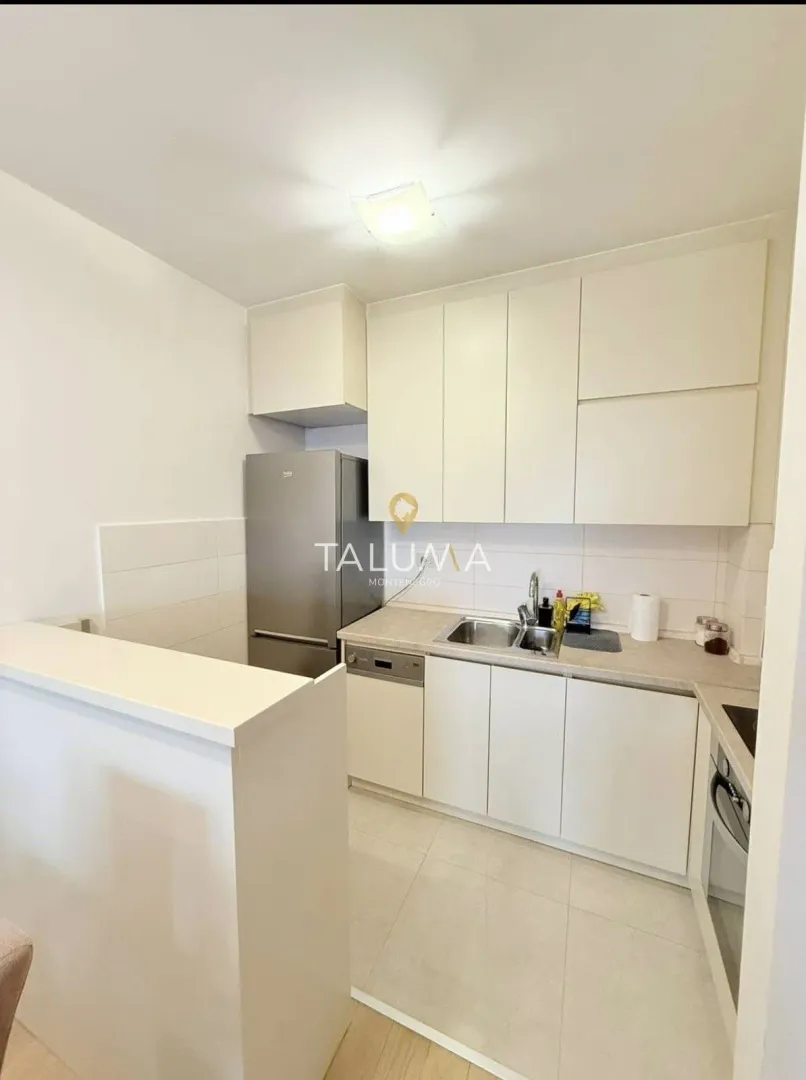Rent, one bedroom apartment, 48m², City Kvart, Podgorica