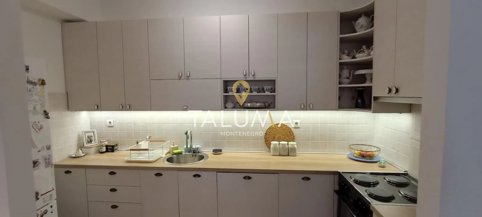 Prodaja, dvosoban stan, 74m², City Kvart, Podgorica