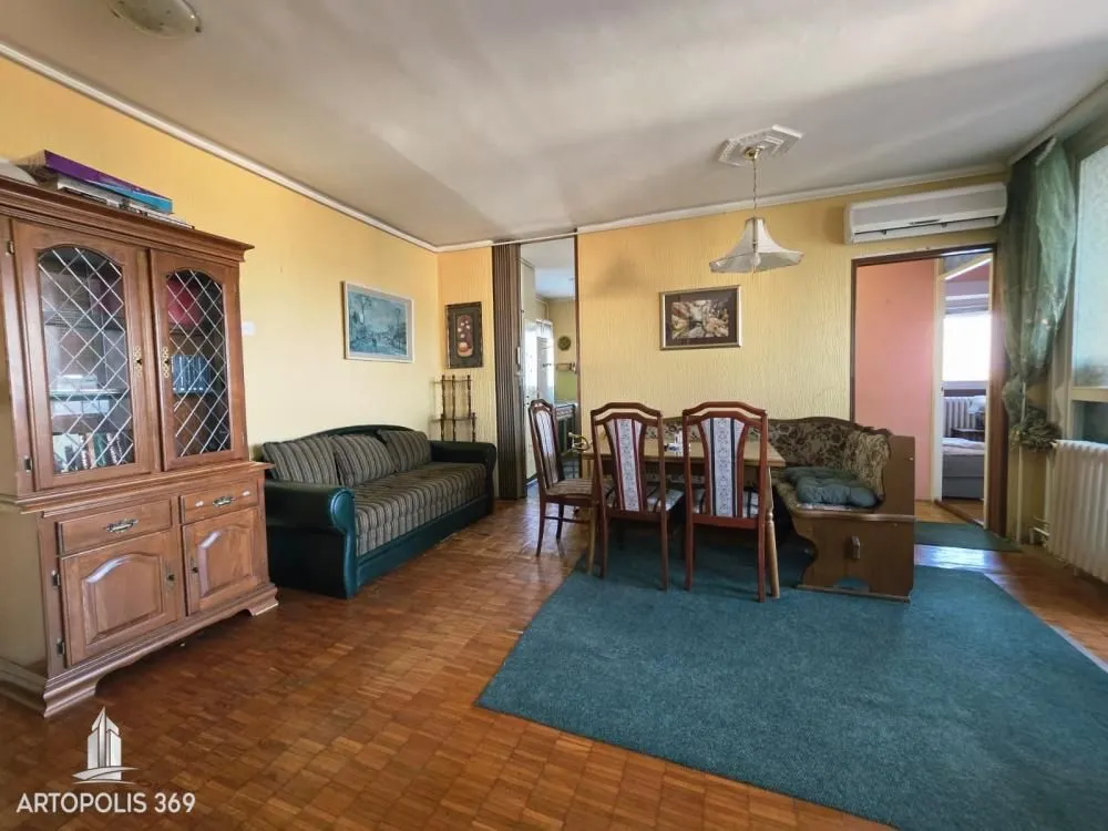 Prodaja, jednosoban stan, 56m², Skojevsko Naselje, Beograd