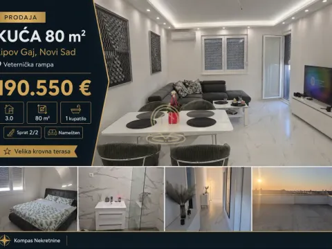 Kuća in Veternička rampa