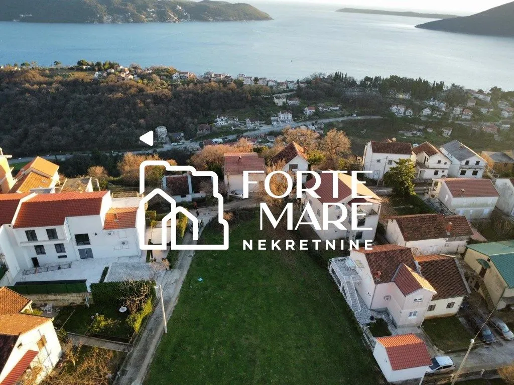 Prodaja, plac, 2111m², Podi, Herceg Novi