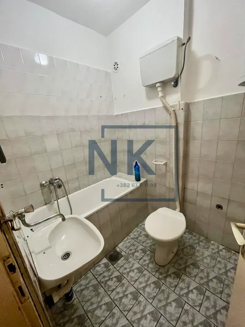 Prodaja, jednosoban stan, 57m², Stari Aerodrom, Podgorica