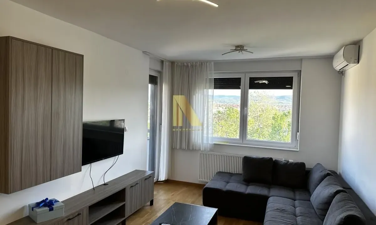 Rent, two bedroom apartment, 47m², Novo naselje, Novi Sad