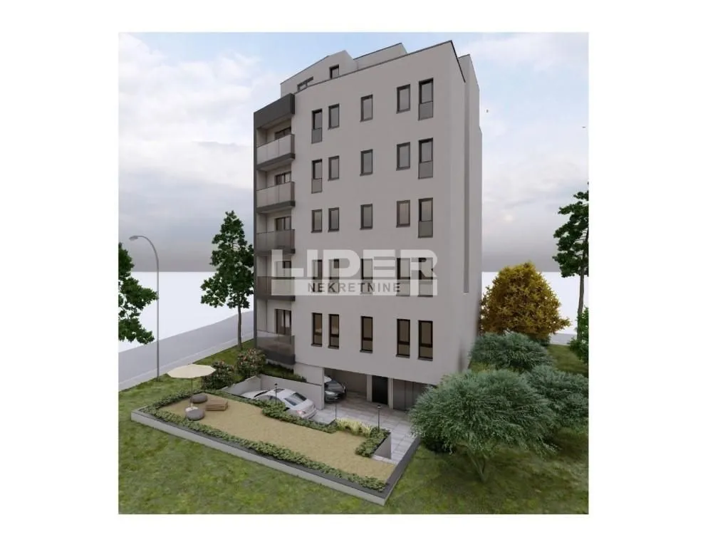Sale, two bedroom apartment, 51m², Lekino Brdo, Voždovac Sve Podlokacije