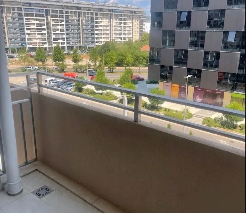 Rent, one bedroom apartment, 47m², Central Point, Podgorica