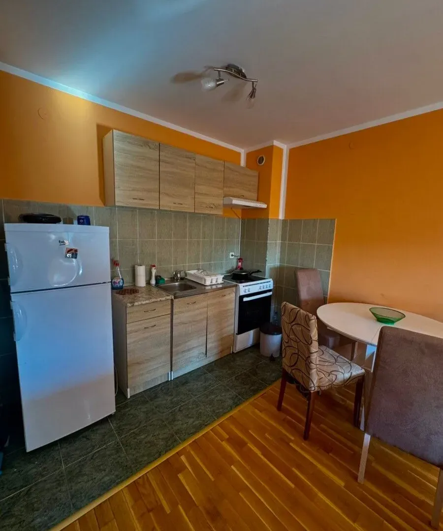 Rent, one bedroom apartment, 40m², Krivi Most, Podgorica