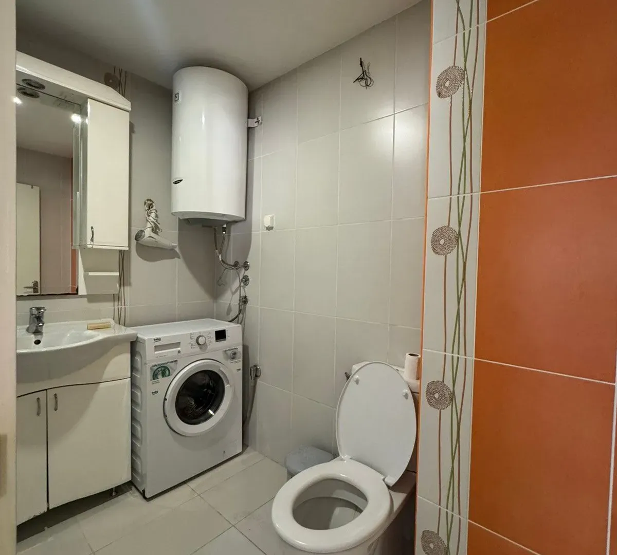 Rent, one bedroom apartment, 38m², Budva okolina, Budva