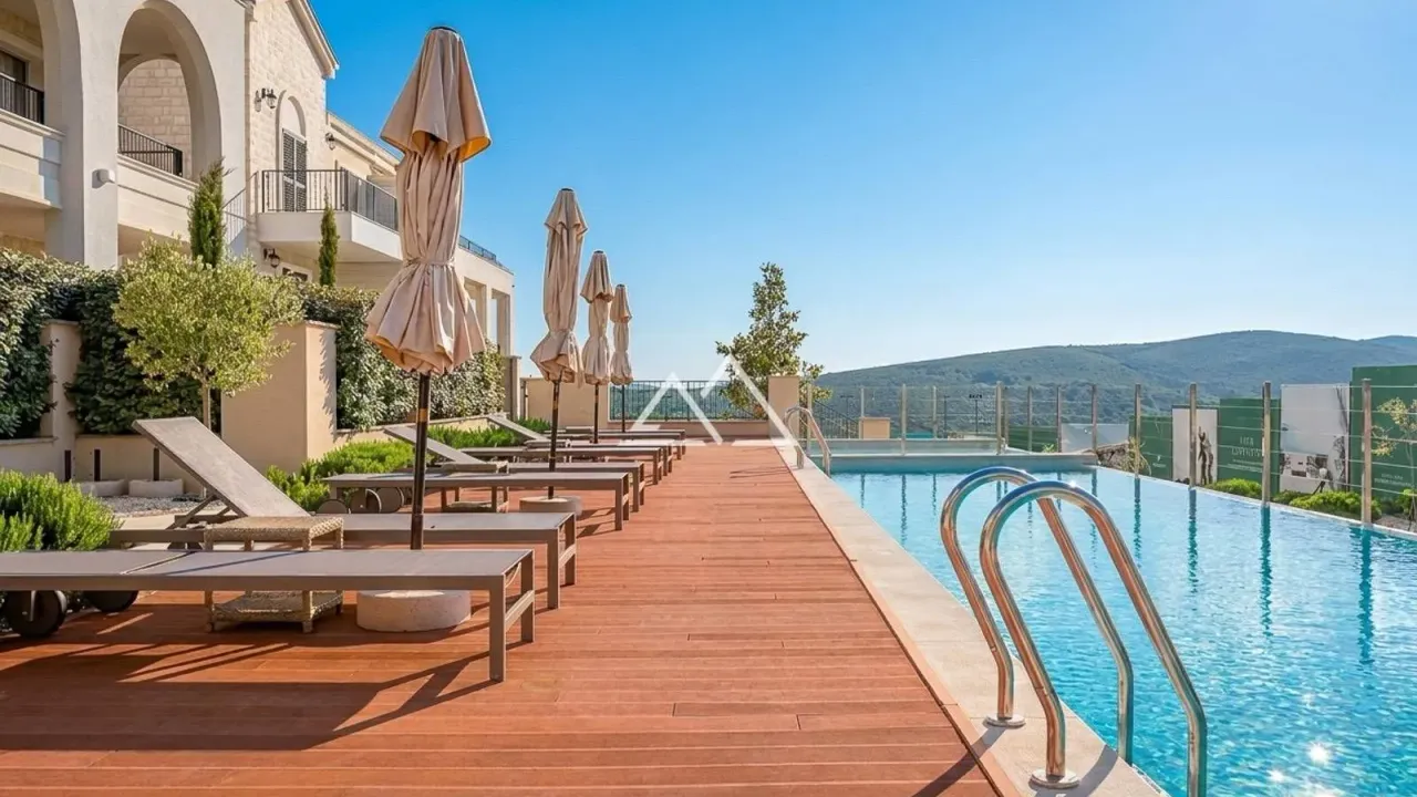 Prodaja, dvosoban stan, 94m², Luštica Bay, Tivat