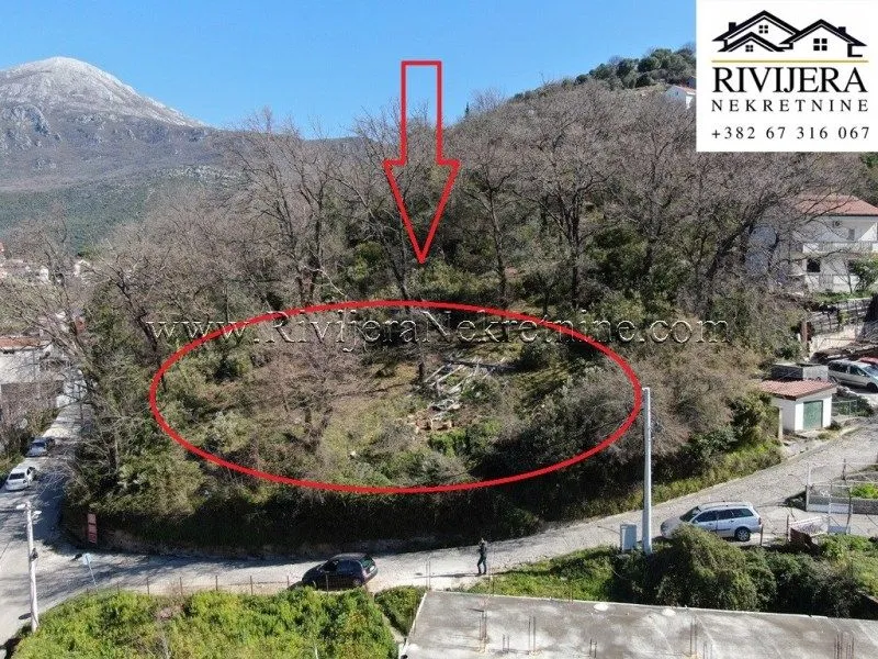 Prodaja, plac, 1109m², Zelenika, Herceg Novi