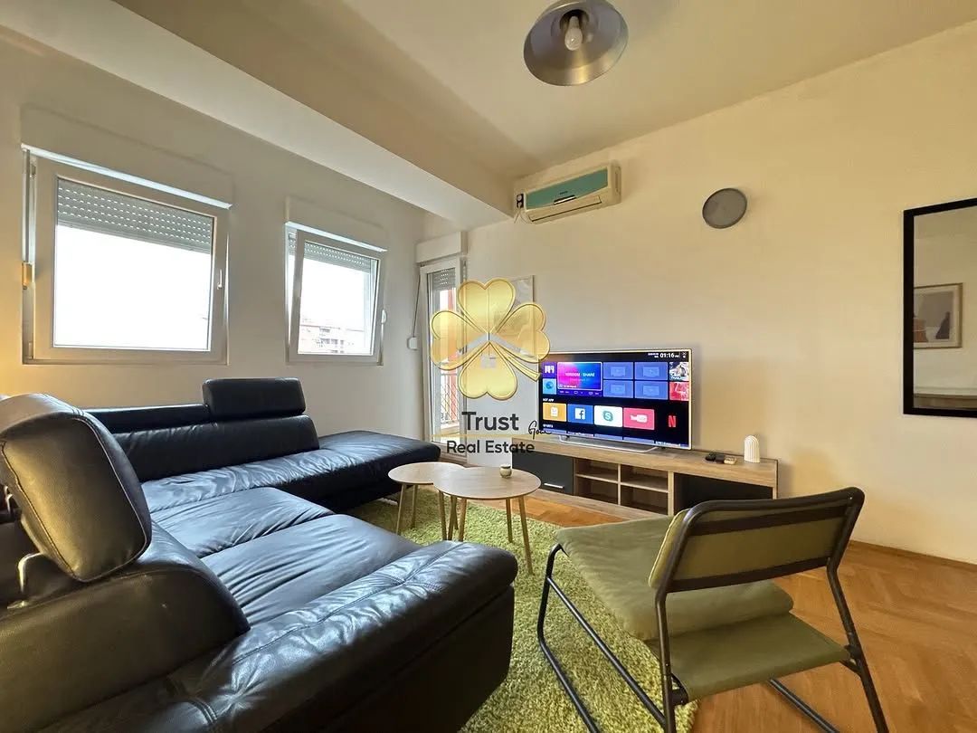 Rent, one bedroom apartment, 55m², City Kvart, Podgorica