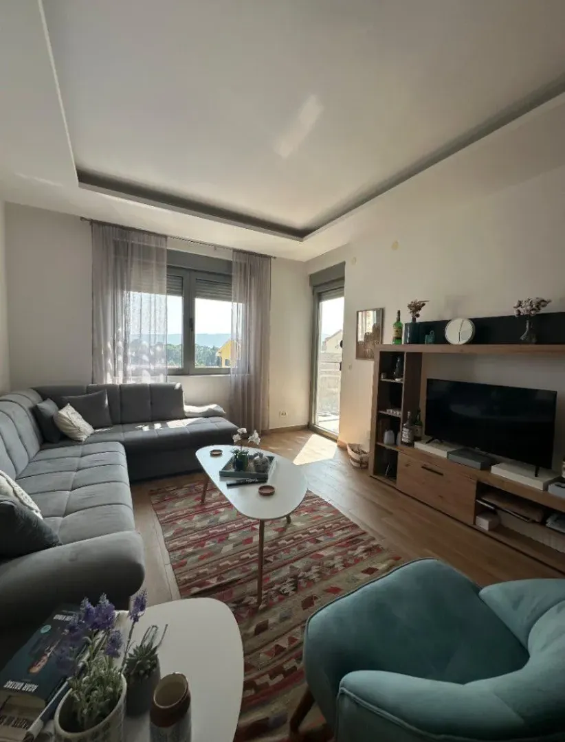 Sale, one bedroom apartment, 57m², Pod Kuk, Tivat