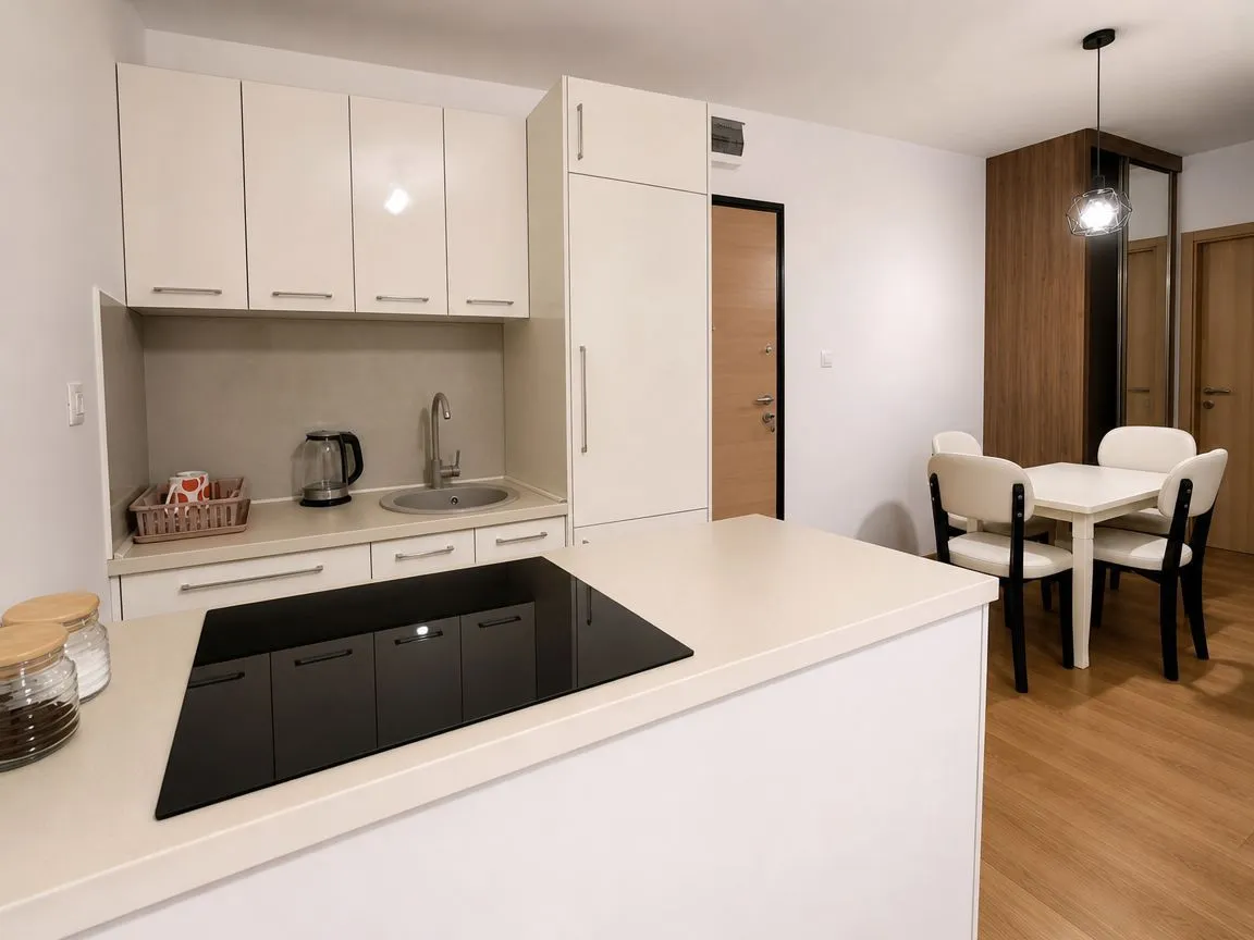Rent, two bedroom apartment, 55m², Budva, Crna Gora