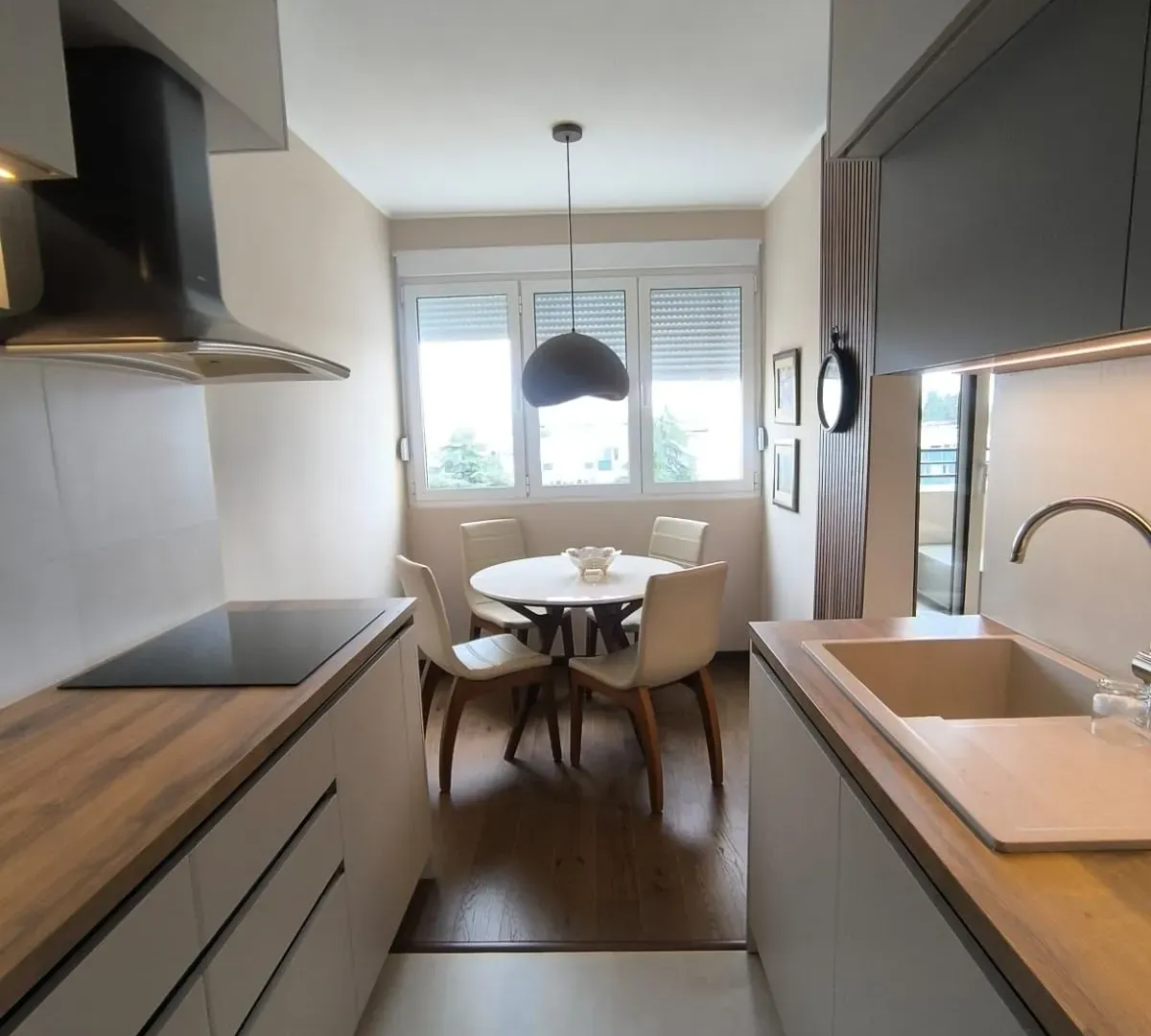Prodaja, dvosoban stan, 75m², Preko Morače, Podgorica
