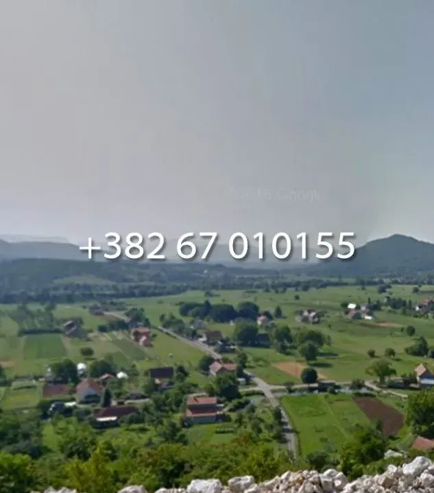 Prodaja, plac, 1241m², Miločani, Nikšić