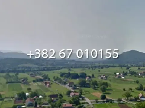 Land Lot for Sale, 1241m2, Miločani, Nikšić Land Lot for Sale, 1241m2, Miločani, Nikšić