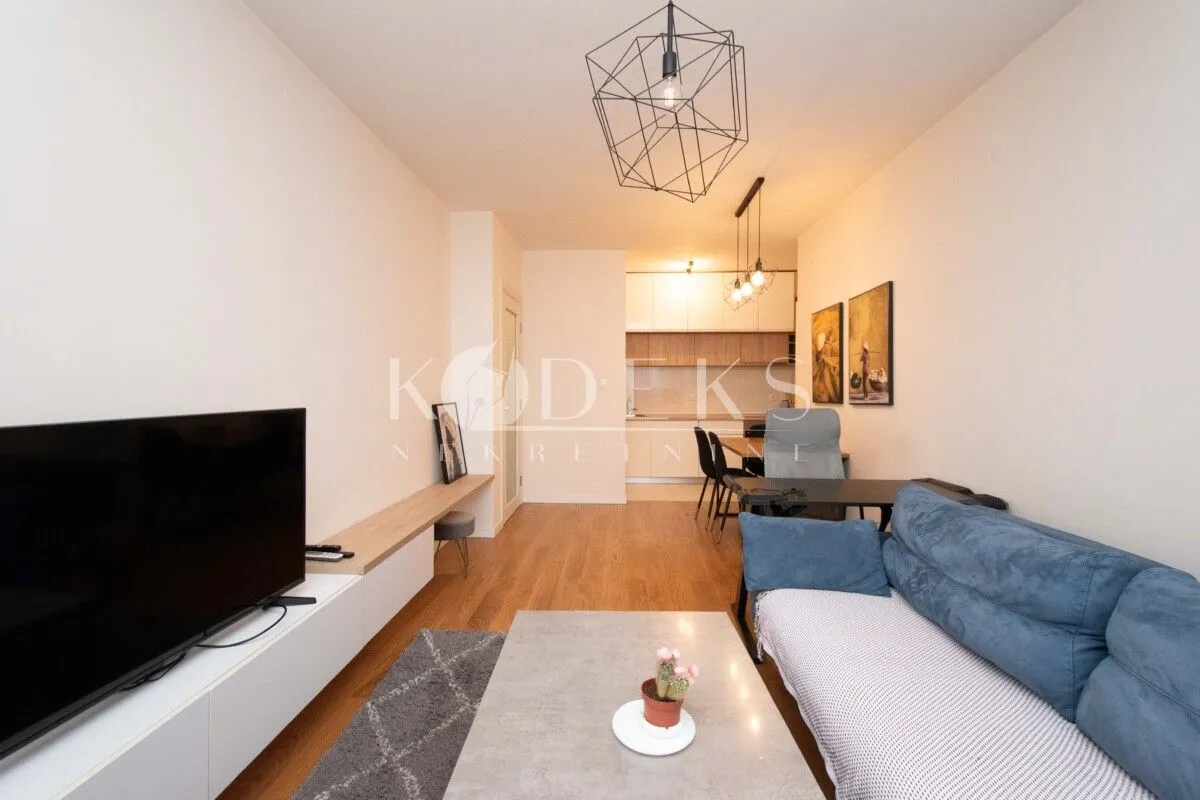 Rent, one bedroom apartment, 50m², Central Point, Podgorica