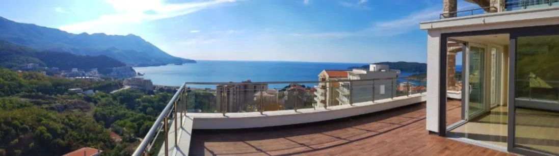 Sale, three bedroom apartment, 160m², Bečići, Budva