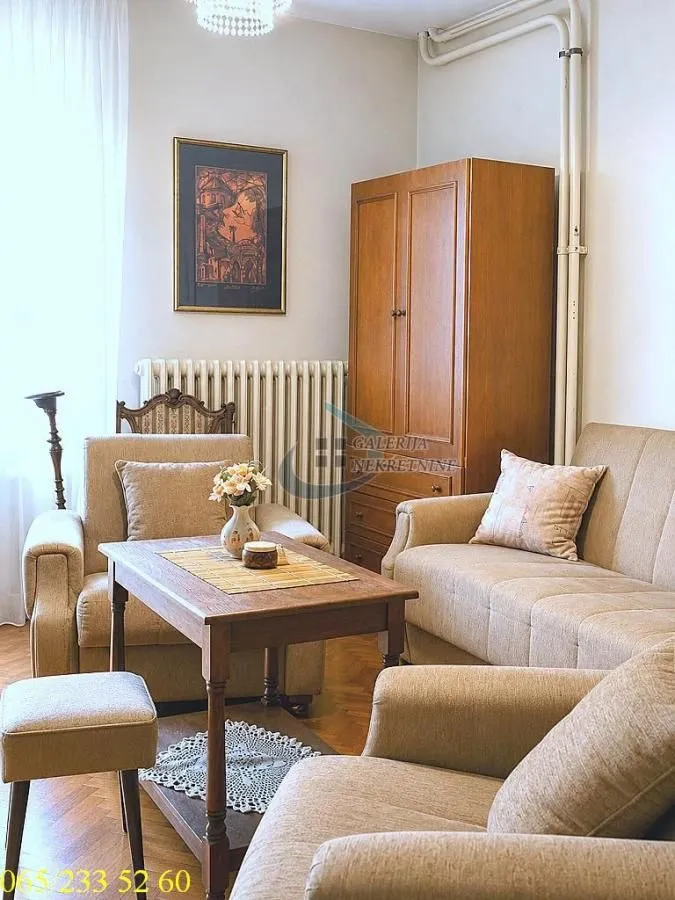 Sale, two bedroom apartment, 49m², Hala Pionir, Palilula Sve Podlokacije