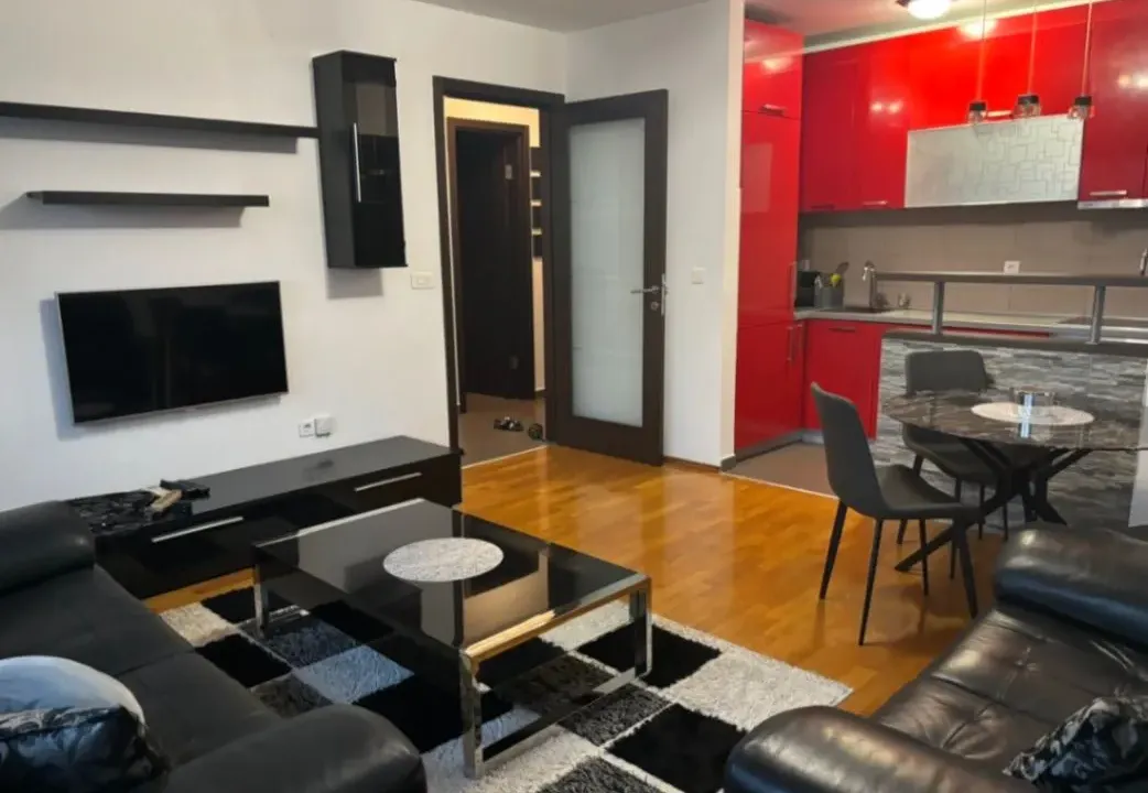 Izdavanje, jednosoban stan, 48m², Blok 6, Podgorica