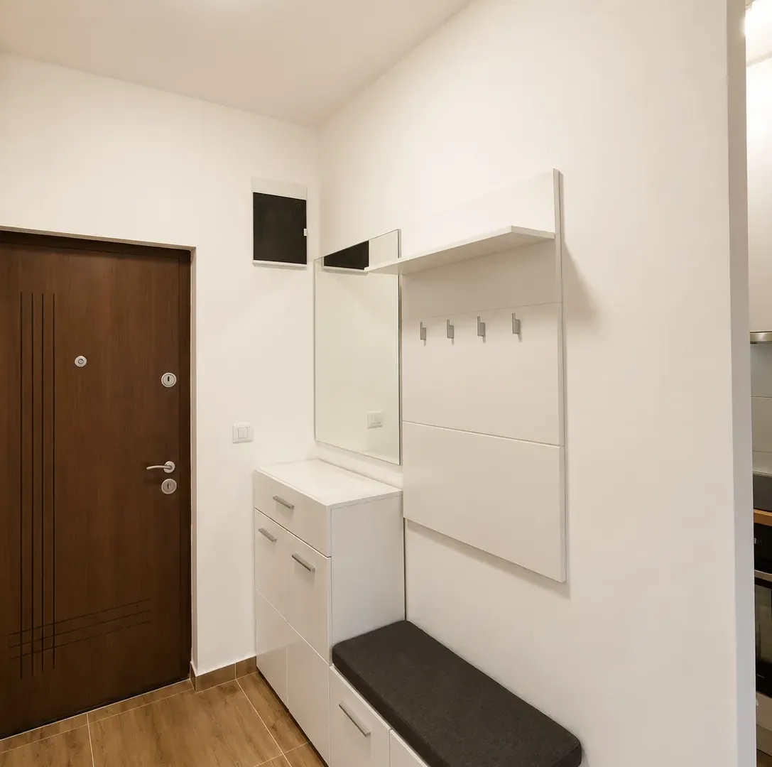 Rent, one bedroom apartment, 36m², Stari Aerodrom, Podgorica
