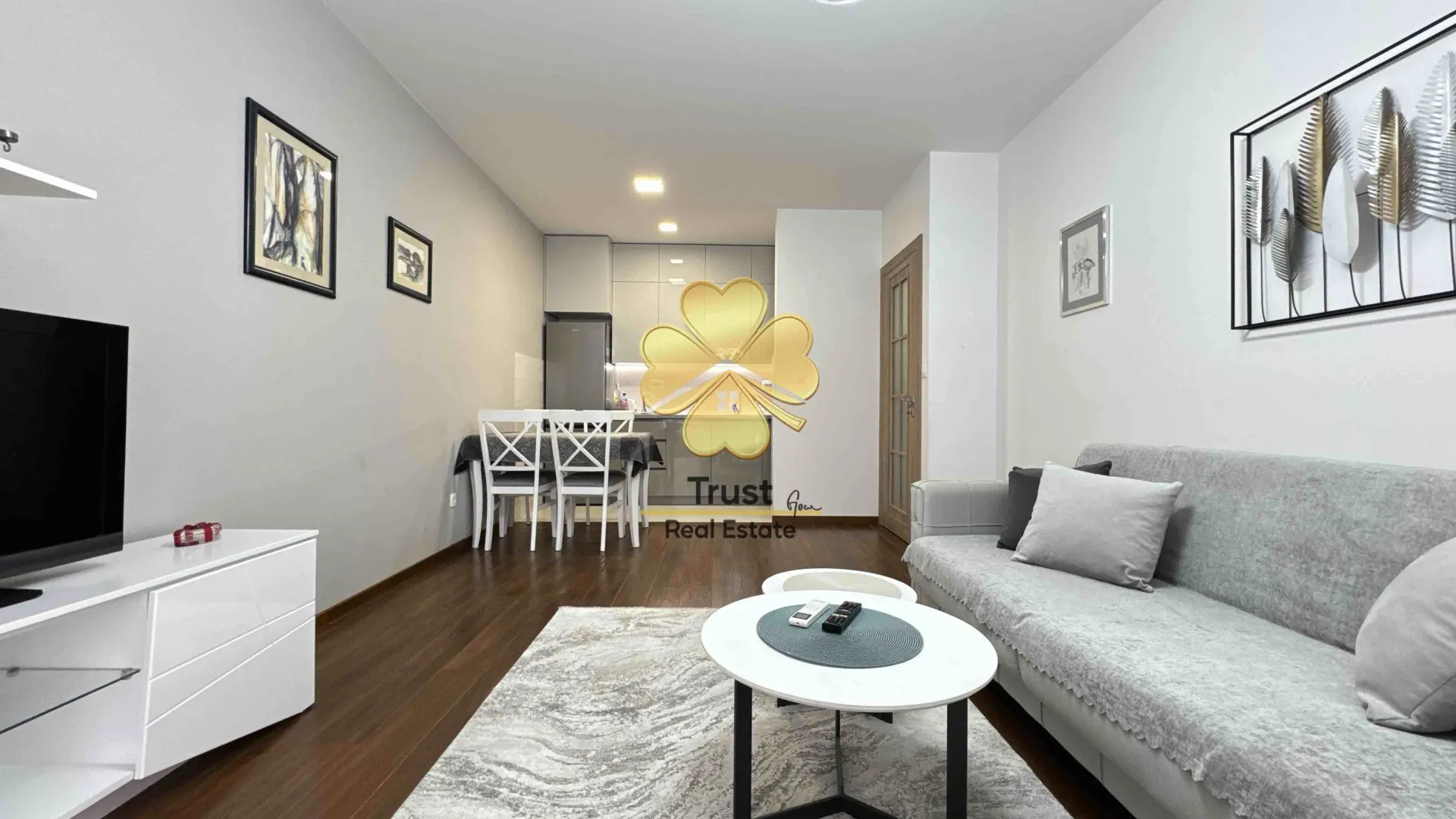 Rent, one bedroom apartment, 53m², Master Kvart, Podgorica