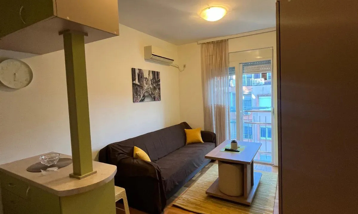 Rent, studio apartment, 20m², Kod Big Fashion-a, Podgorica