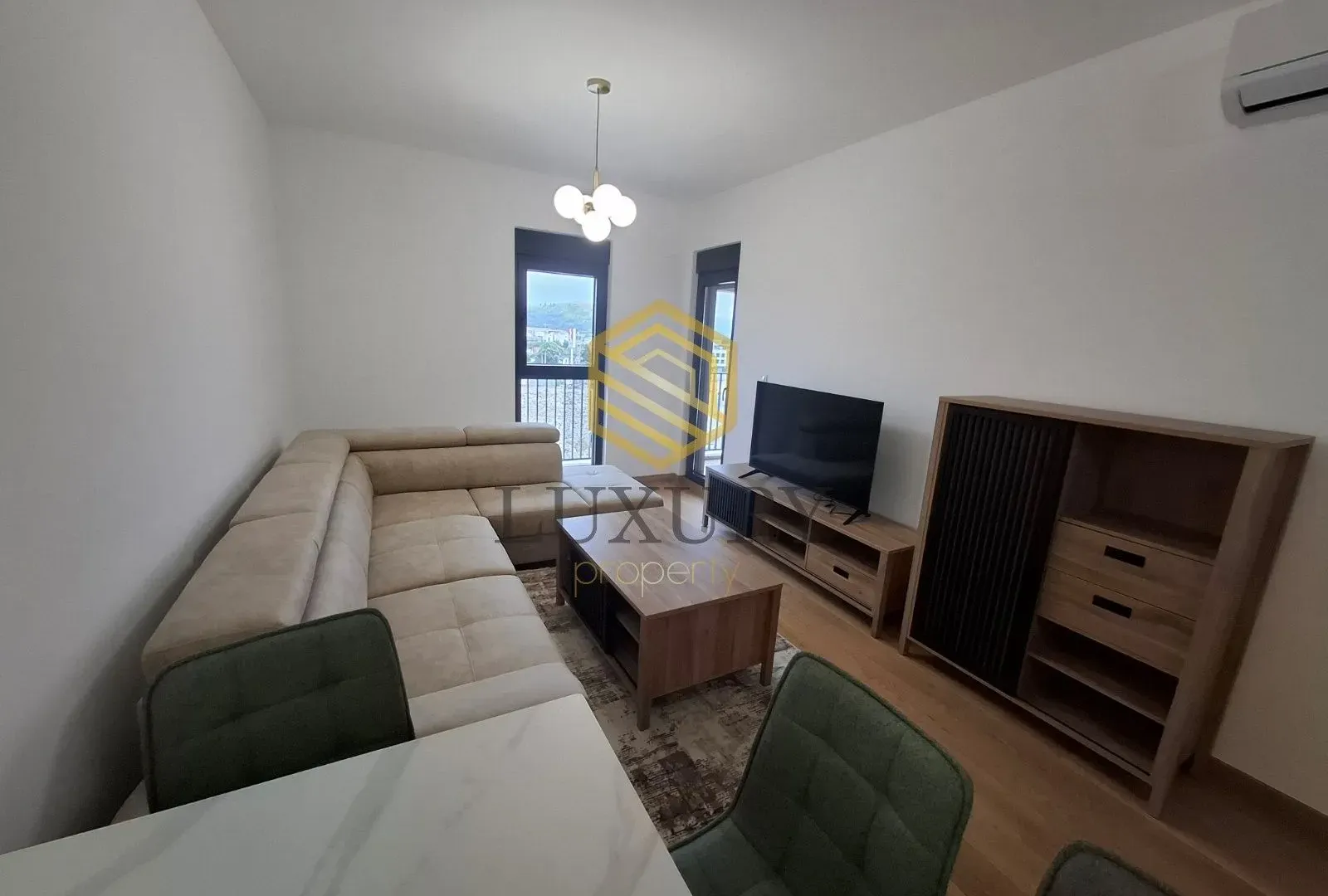Rent, one bedroom apartment, 45m², City Kvart, Podgorica