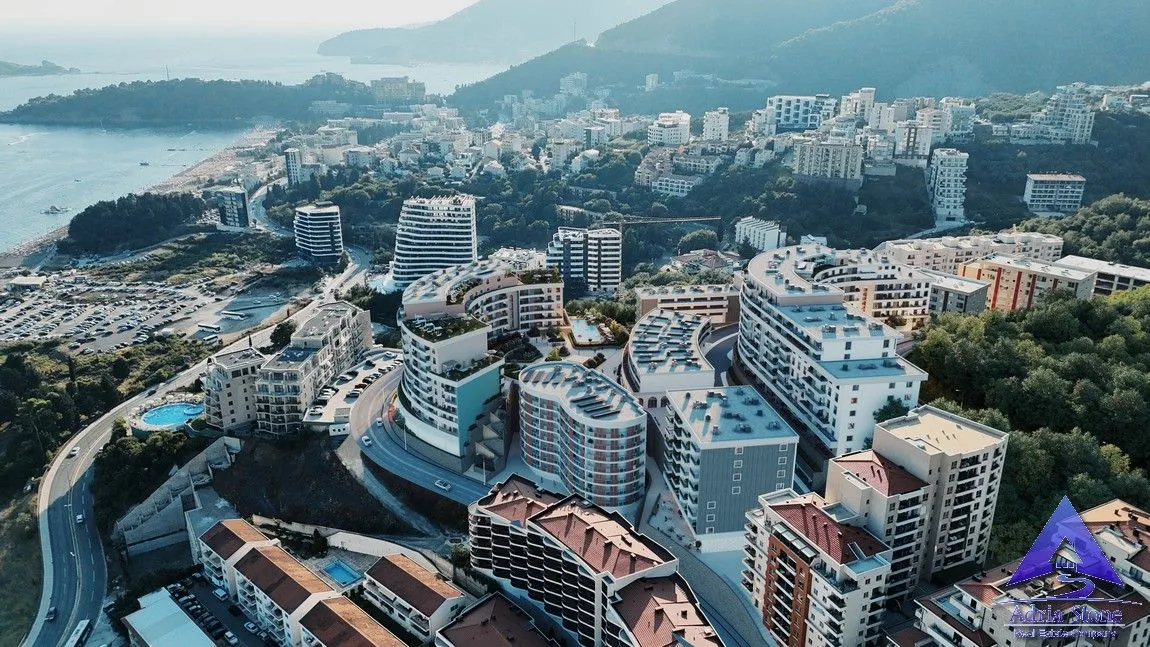 Prodaja, jednosoban stan, 60m², Bečići, Budva