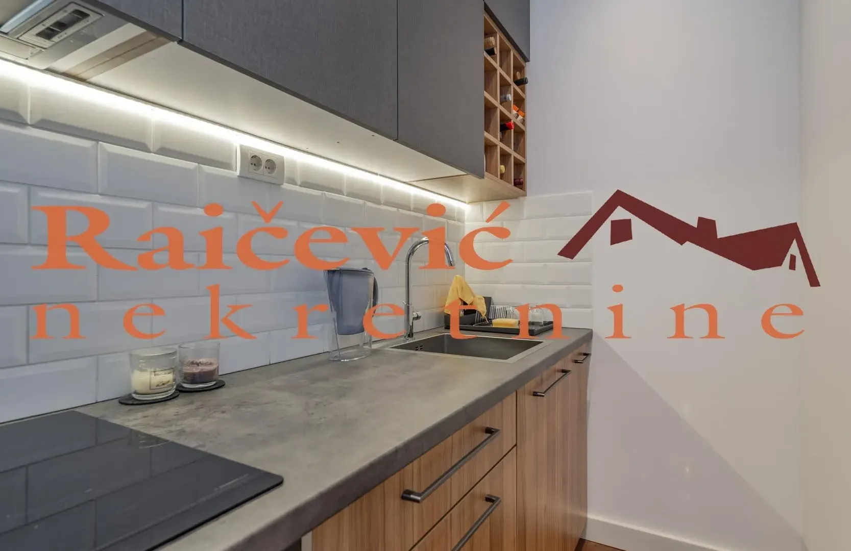 Sale, two bedroom apartment, 51m², Stari Grad, Beograd