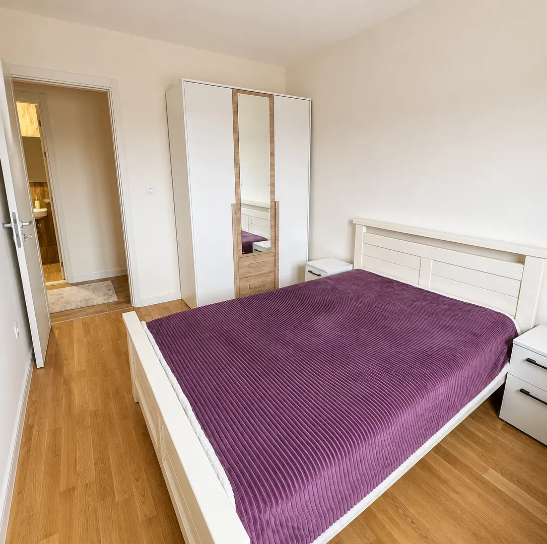 Rent, two bedroom apartment, 60m², Pobrežje, Podgorica