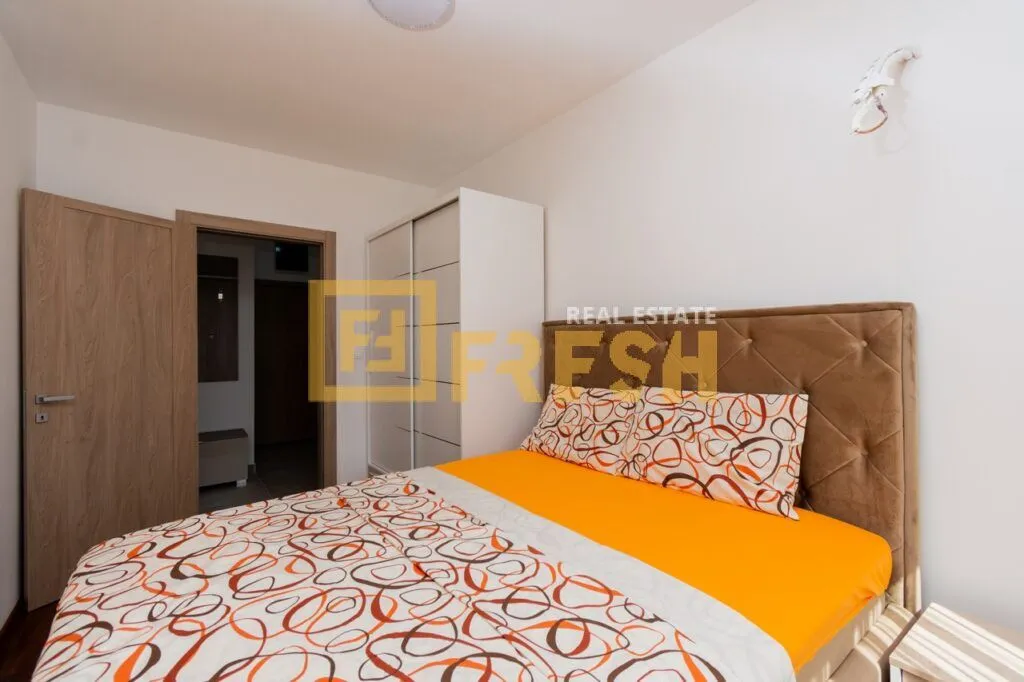 Rent, two bedroom apartment, 69m², Master Kvart, Podgorica