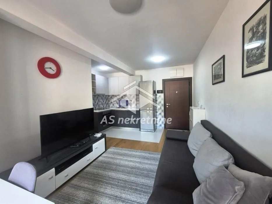 Izdavanje, dvosoban stan, 36m², Zeleni Venac, Beograd