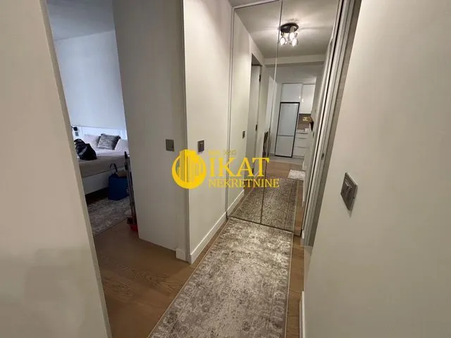 Izdavanje, dvosoban stan, 49m², Novi Beograd Blok 65, Novi Beograd Sve Podlokacije