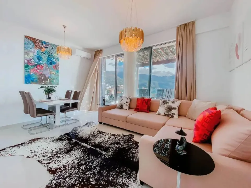 Sale, two bedroom apartment, 58m², Bečići, Budva