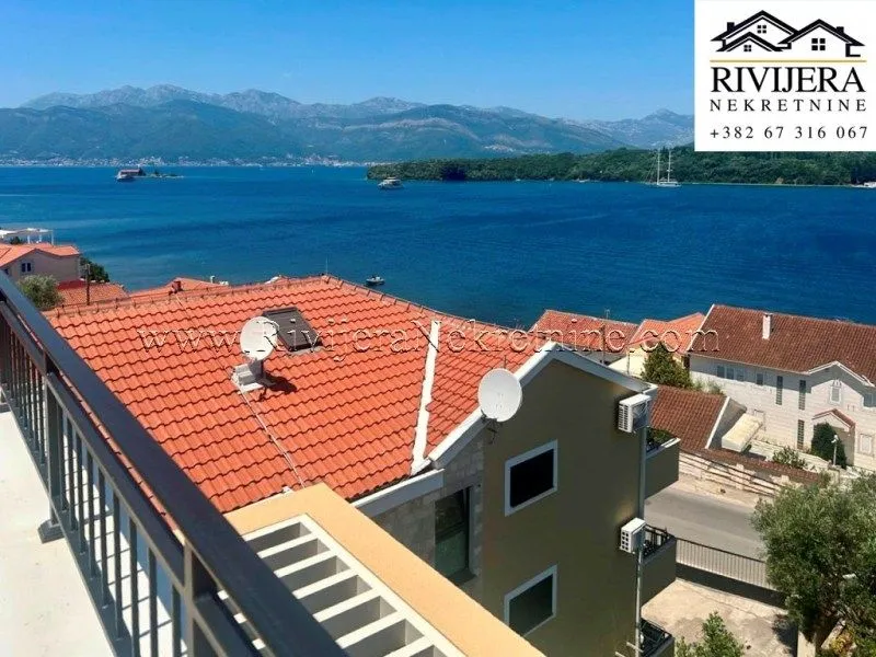 Prodaja, trosoban stan, 96m², Obala Đuraševića, Tivat