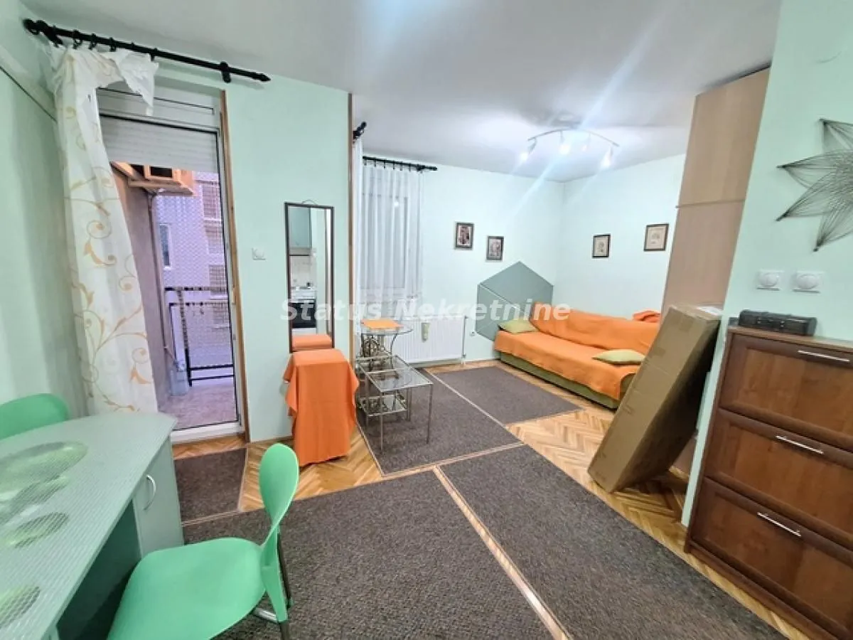 Rent, studio apartment, 25m², Grbavica, Novi Sad Sve Podlokacije