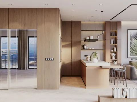 Prodaja, dvosoban stan, 70m², Dobrota, Kotor - image 17