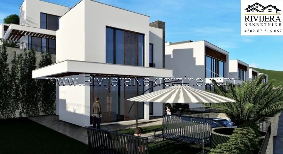 Prodaja, kuća, 228m², Đenovići, Herceg Novi