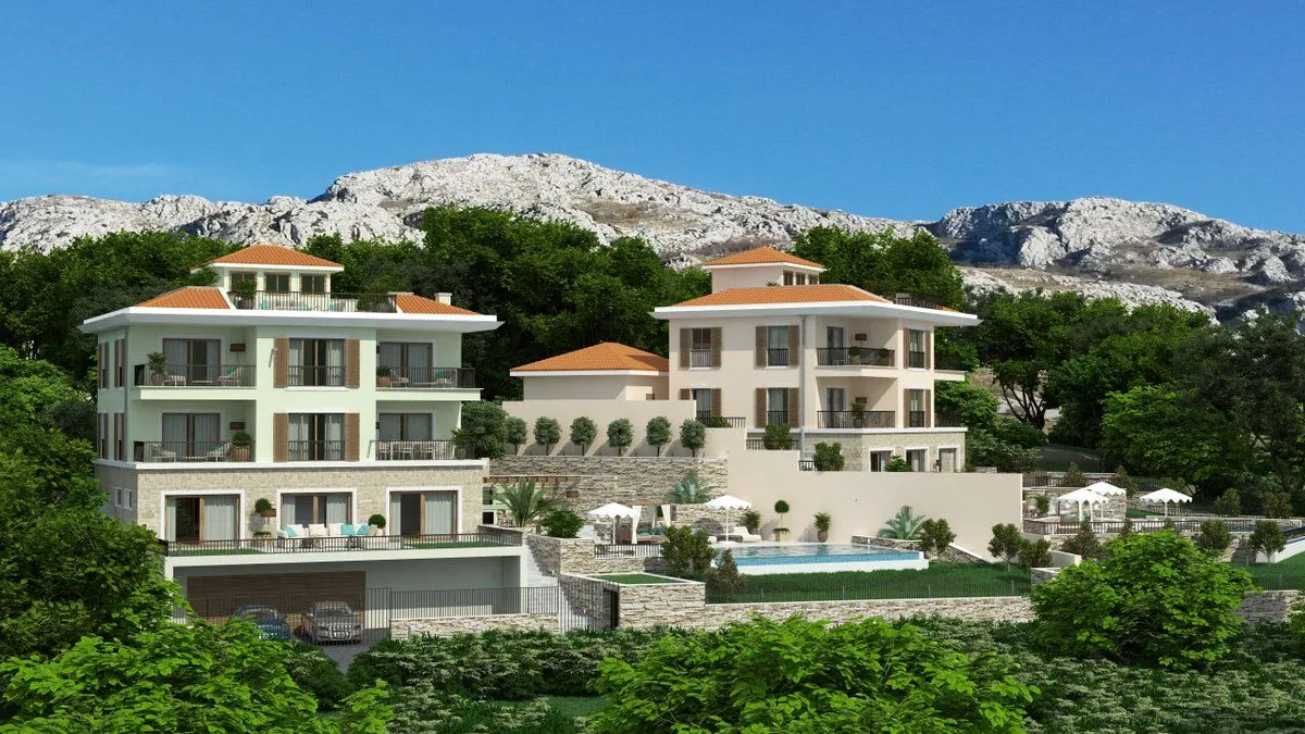 Sale, house, 600m², Reževići, Budva