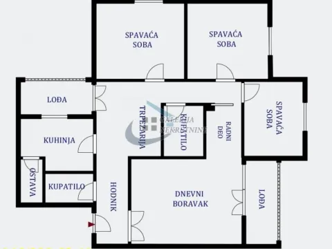 Prodaja, trosoban stan, 95m², Labudovo Brdo, Beograd - image 5
