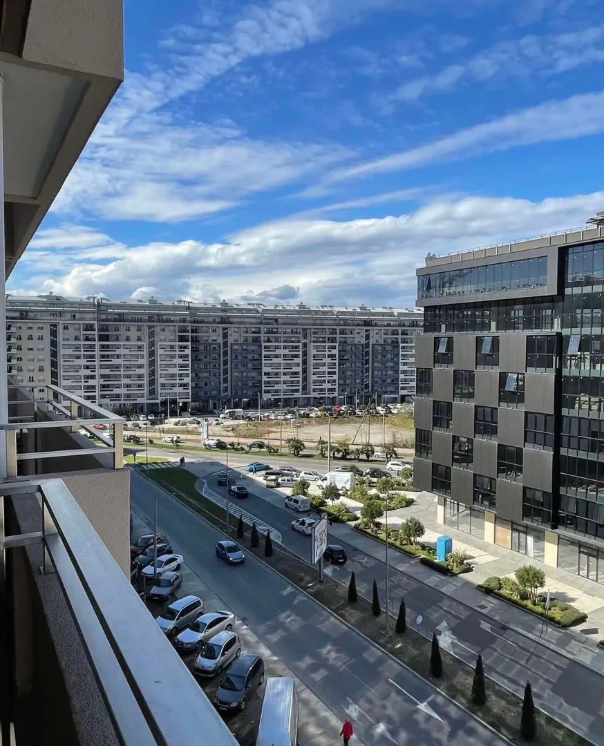 Rent, one bedroom apartment, 40m², Central Point, Podgorica