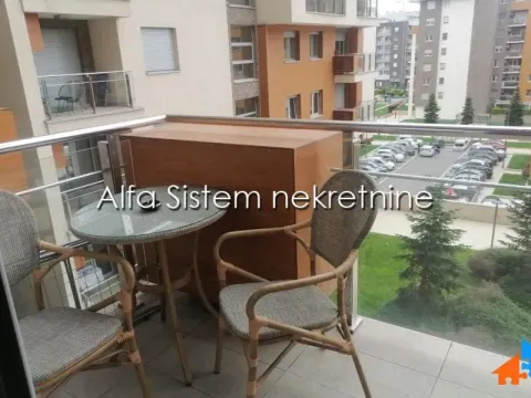 Rent, two bedroom apartment, 55m², Novi Beograd Blok 67, Novi Beograd Sve Podlokacije - image 15