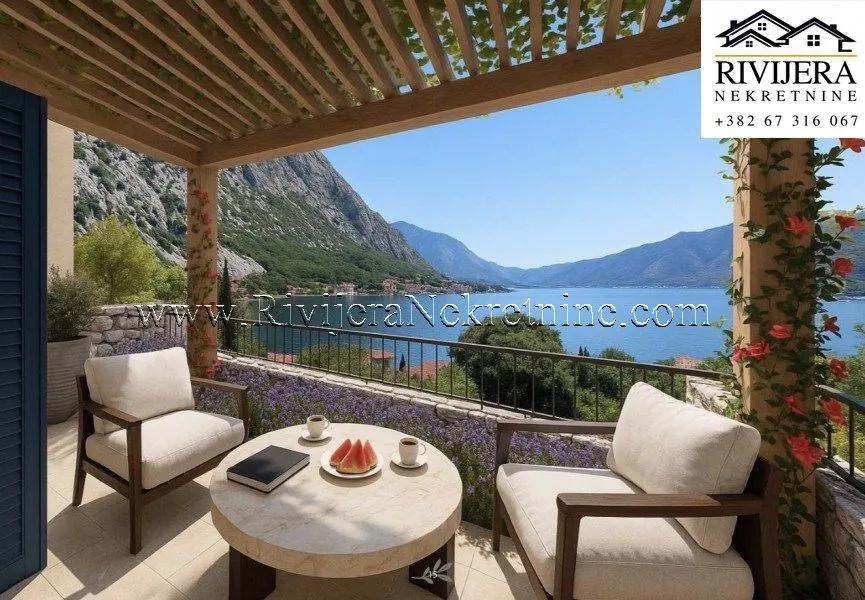 Sale, two bedroom apartment, 84m², Orahovac, Kotor