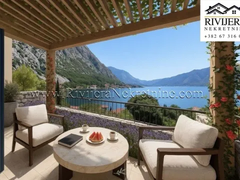Sale, two bedroom apartment, 84m², Orahovac, Kotor - image 1