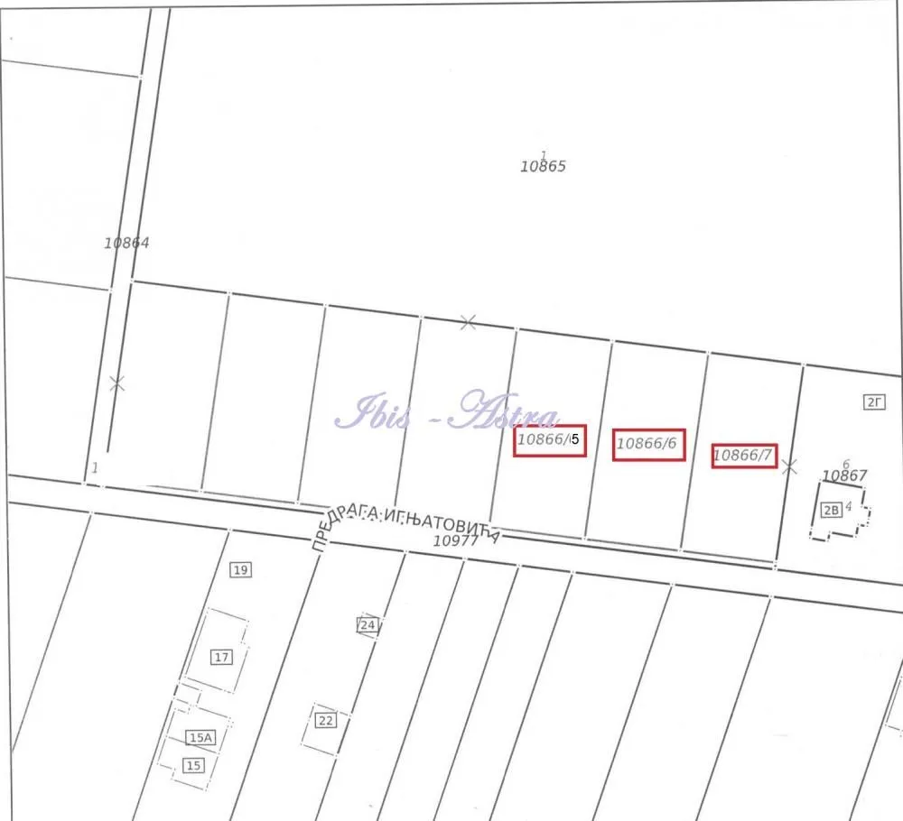 Prodaja, plac, 919m², Palilula Sve Podlokacije, Beograd