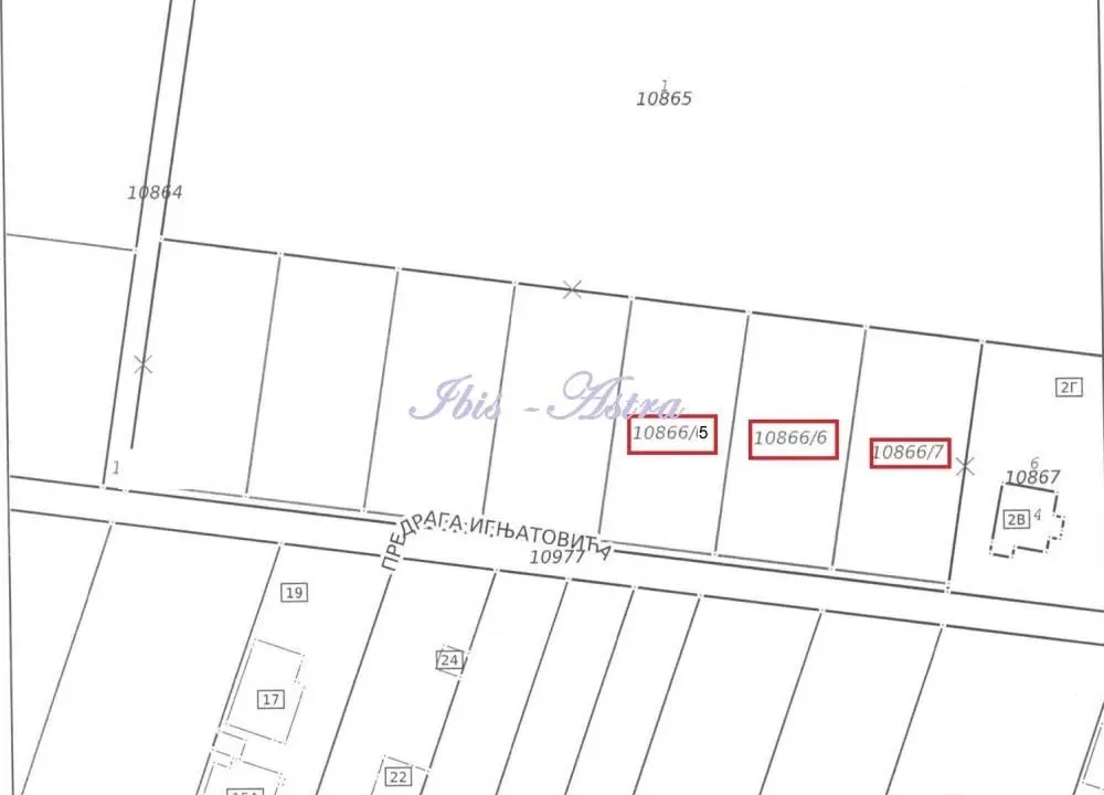 Sale, land lot, 919m², Palilula Sve Podlokacije, Beograd