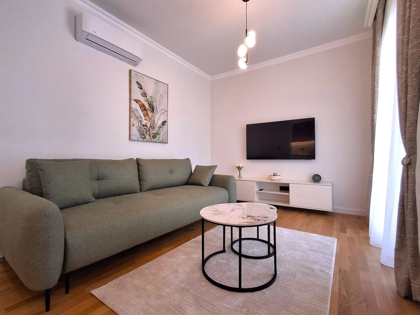 Rent, apartment, 60m², Zabjelo, Podgorica